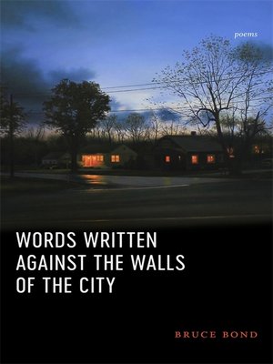 cover image of Words Written Against the Walls of the City